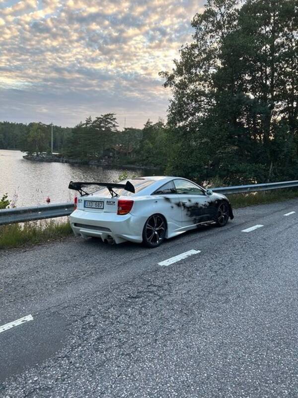 Fordon - Toyota Celica 2001