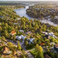 Villa talluddsvägen I Saltsjö-Boo