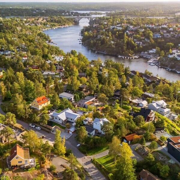 Hus - Villa talluddsvgen I Saltsj-Boo 