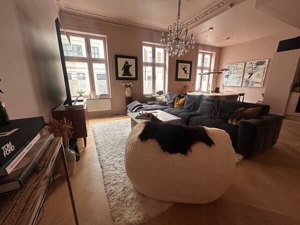 Leilighet - Lekker leilighet p Briskeby med kjeller