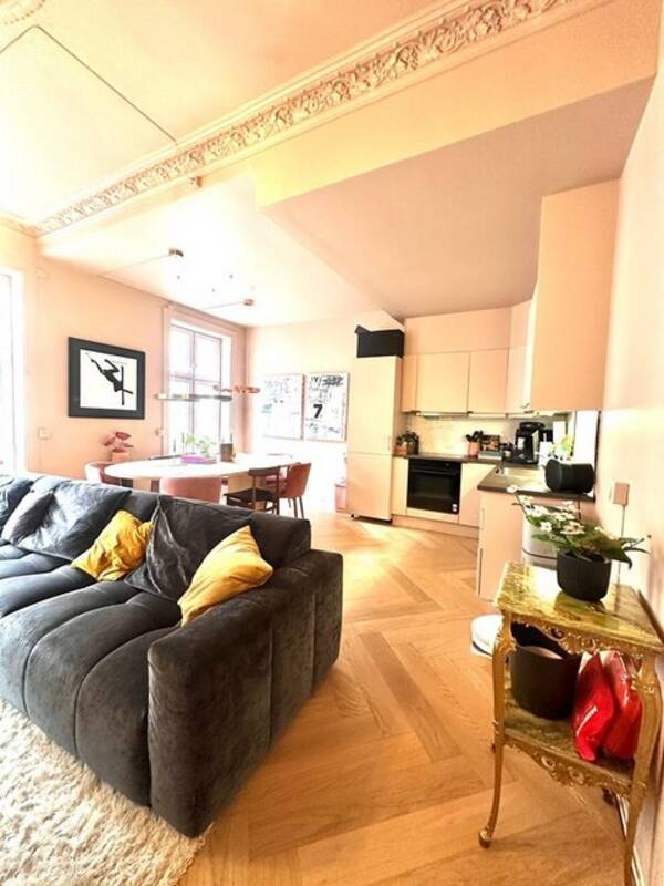 Leilighet - Lekker leilighet p Briskeby med kjeller