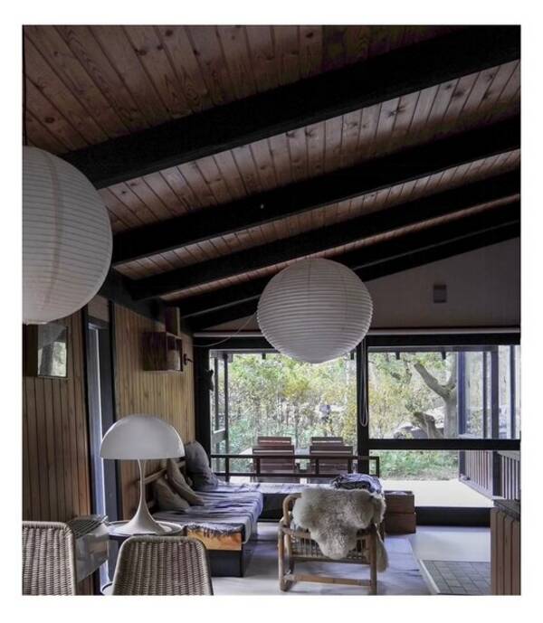 Sommerhus - Sommerhus i Ulvshale Skov p Mn