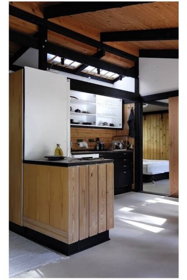 Sommerhus - Sommerhus i Ulvshale Skov p Mn