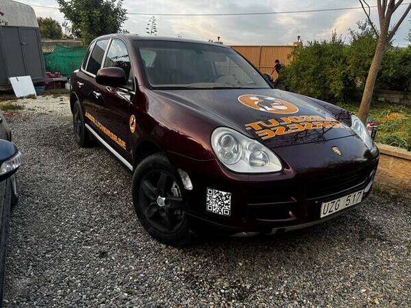 Fordon - Porsche Cayeene