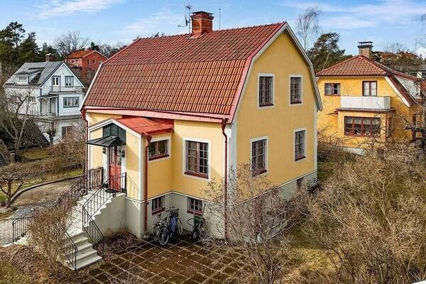 Hus - Villa i Axelsberg/Mlarhjden