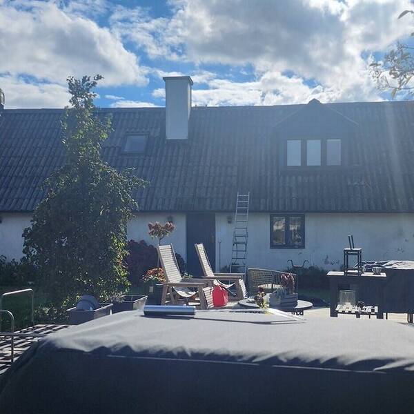 Hus - Villa i Tygelsj frn 1896