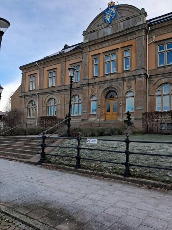 Hus - Gamla Riksbankshuset I Vnersborg 