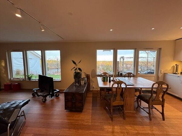 Hus - Öppet kök - vardagsrum