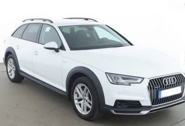 Fordon - Audi A4 Quattro