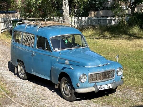 Fordon - Volvo Duett 1968