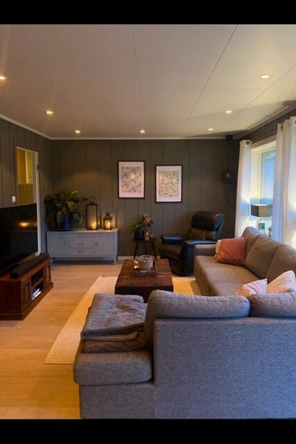 Hus - Stort hus med 6 soverom 