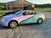 VW Eos hardtop vinterduglig manuell