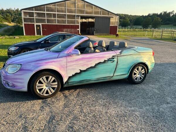 Fordon - VW Eos hardtop vinterduglig manuell