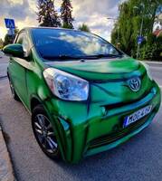 Minihulken Toyota IQ 4sits 2 dörr aut