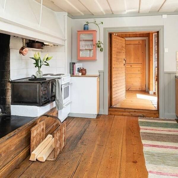 Sommarstuga - 1800-talstorp i Hälsingland 