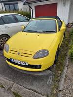  Mg tf, Oldsmobile 98, Mazda Miata