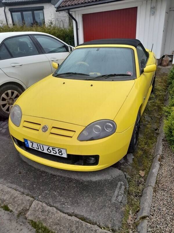 Fordon -  Mg tf, Oldsmobile 98, Mazda Miata