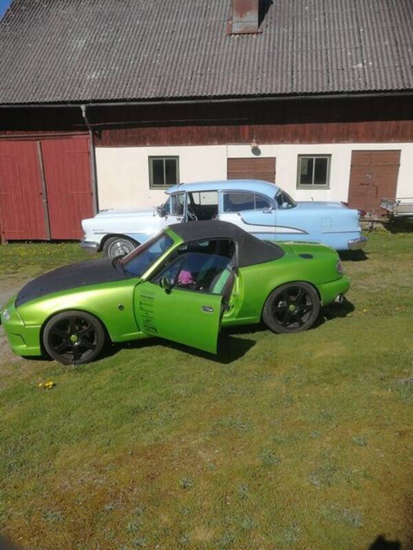 Fordon -  Mg tf, Oldsmobile 98, Mazda Miata