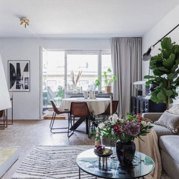 Lägenhet - Etage Lägenhet Polhemsgatan 