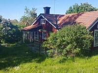 Typiskt roslagshus i Östhammar