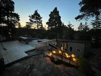 hus på berget i Årsta Havsbad /sthlm