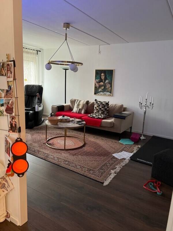 Lägenhet - Vardagsrummet 