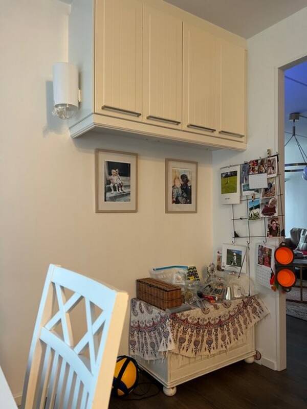 Lägenhet - Vardagsrummet 