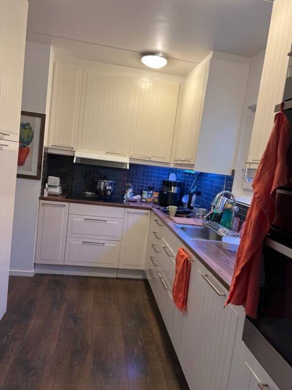 Lägenhet - Vardagsrummet 