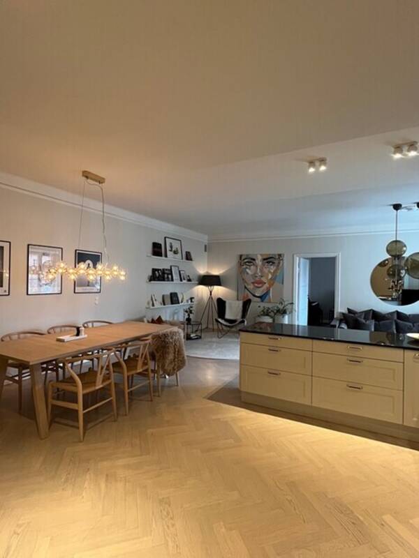 Lägenhet - Stort vardagsrum