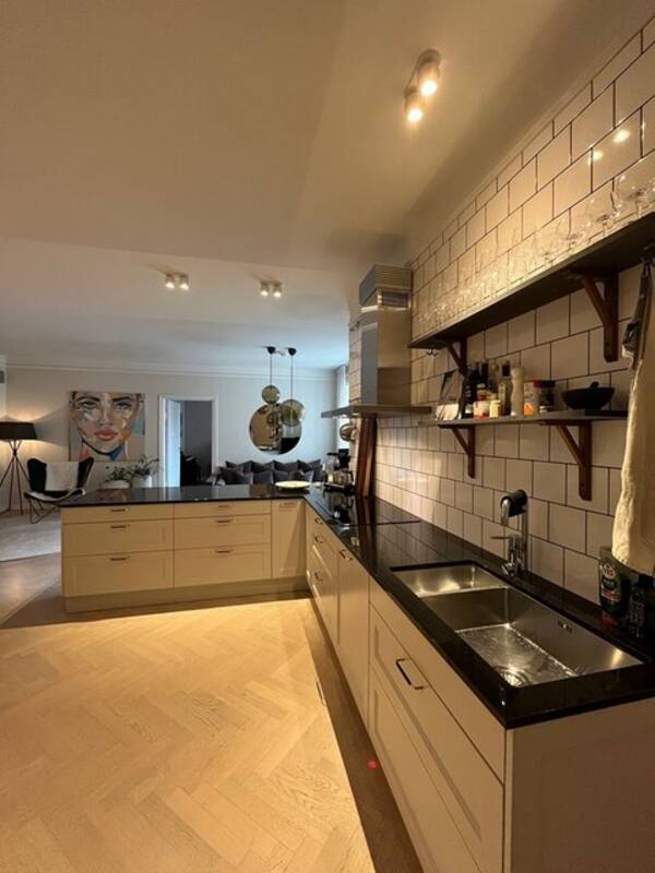 Lägenhet - Stort vardagsrum