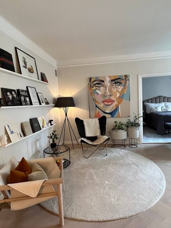 Lägenhet - Stort vardagsrum