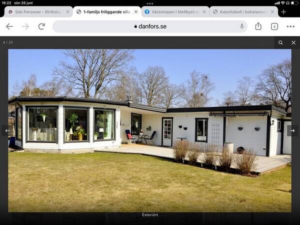 Hus - Hus i Mellbystrand Halland