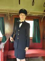 ULJ tågvärdinna uniform