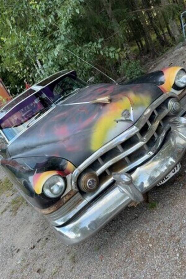 Fordon - Cadillac från 1950