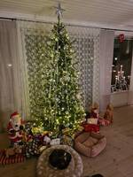 Stor villa i vitt mexitegel. 320 kvm. St