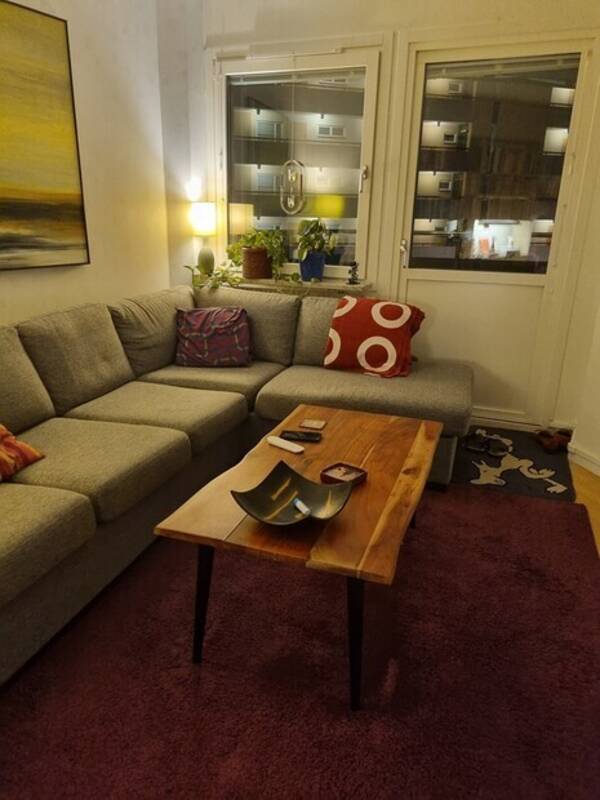 Lägenhet - Vardagsrum Stockholm Södermalm 