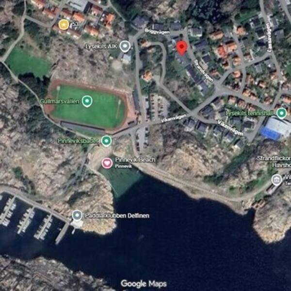 Hus - Villa Lysekil vid Pinneviksbadet och Gul