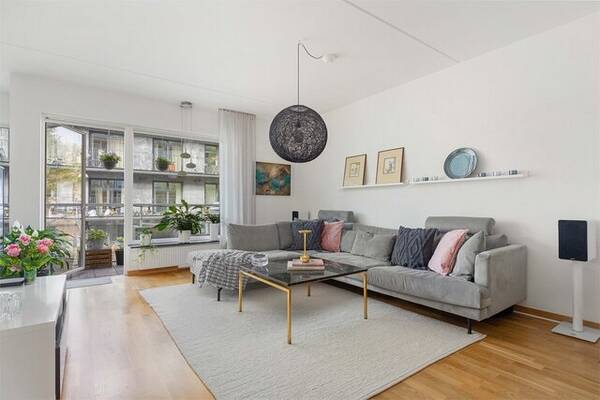 Lägenhet - Lägenhet i Hammarby Sjöstad