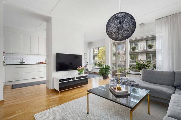 Lägenhet - Lägenhet i Hammarby Sjöstad