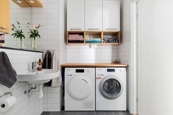 Lägenhet - Badrum/ toalett