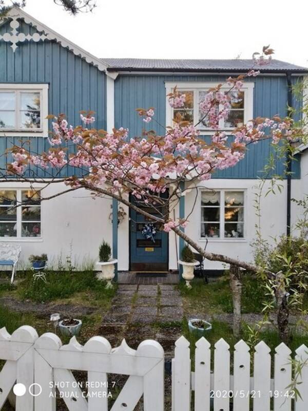 Hus - Villa i Saltsjöbaden snickerier 