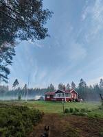Hus i Dalarna femtio minuter från siljan