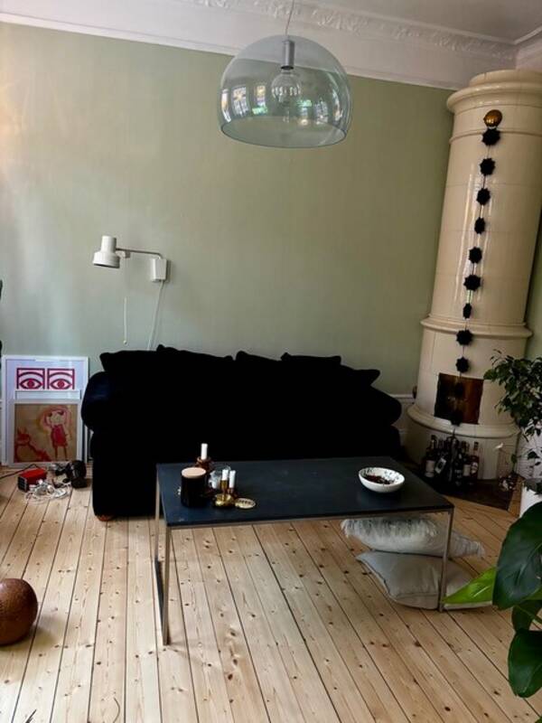 Lägenhet - Bohemisk färgglad