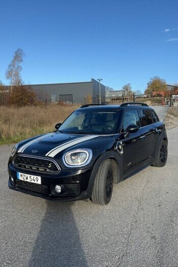 Fordon - Bil mini countryman