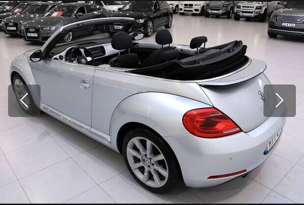 Fordon - Beetle Cabriolet 1.2 Sport