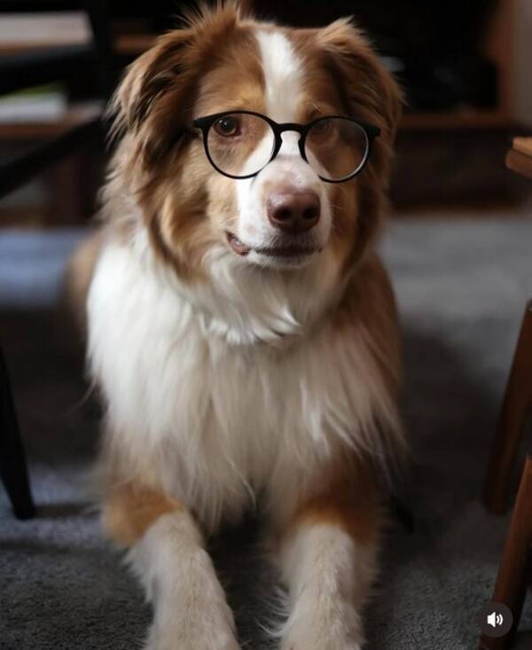 Hund - Ziggy - mycket erfarenhet