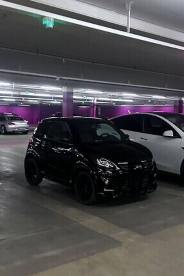 Fordon - Mopedbil Ligier 