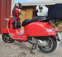 Piaggio Super GTS300 Nipponröd