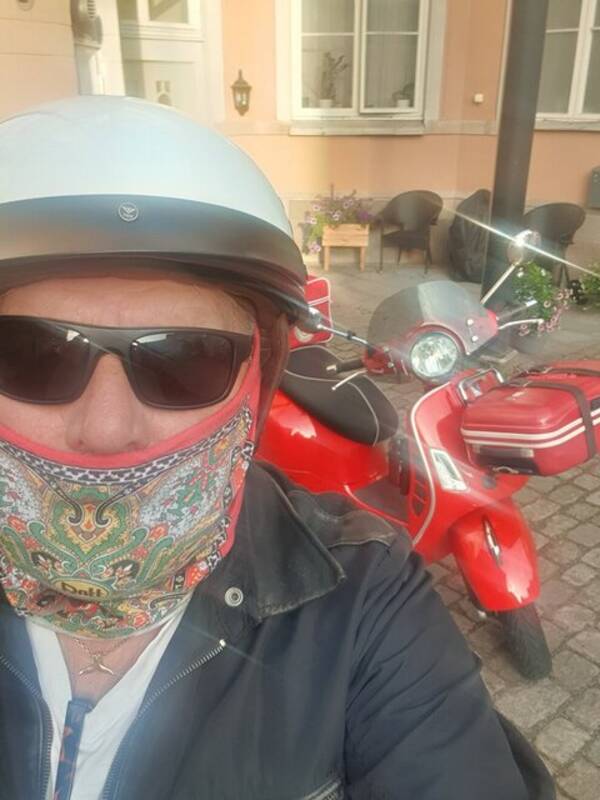 Fordon - Piaggio Super GTS300 Nipponröd