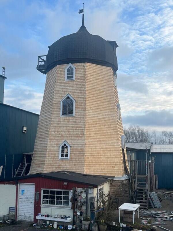 Övrigt - Väderkvarn i 5 vån 